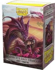 Dragon Shield Matte Art Standard-Size Sleeves - Mother's Day Dragon 2020 - 100ct